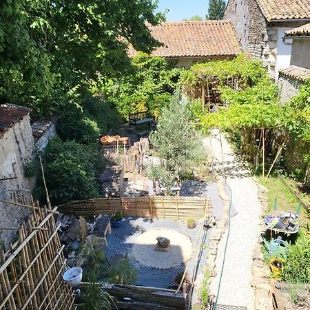 Chambre D'Hote Woody Chef-Boutonne Exterior foto